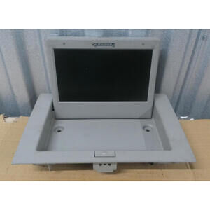 2008-2017 GMC Acadia Rear Entertainment Display Genuine Titanium OEM 25888806